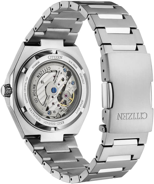 Detalle 2 de Citizen Zenshin 60 Automatik Super Titanium