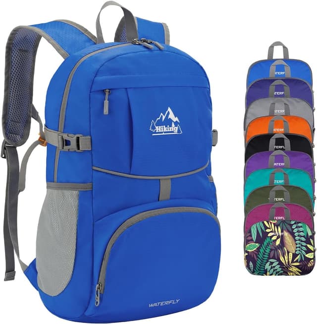 Thumbnail 6 de Waterfly faltbarer Ultraleicht-Rucksack mit 25 l für Wandern & Outdoor