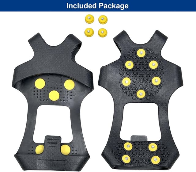 Thumbnail 6 de EWENYS Ice & Snow Grips for Shoes — ice grips for hiking