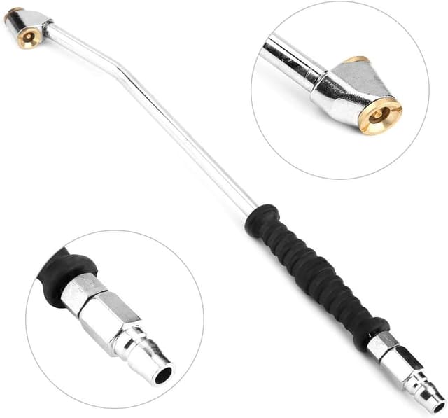 Thumbnail 4 de Doble Cabeza Aleación de Zinc coche inflable utilidad doble