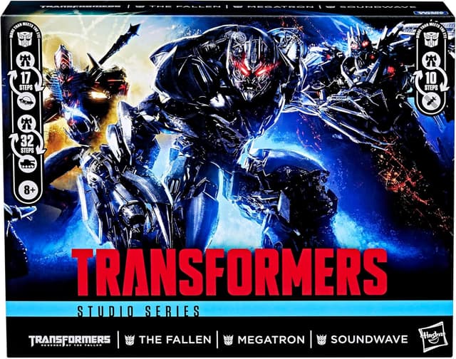 Detalle de Transformers Studio Series 2 Pack 3 figurines