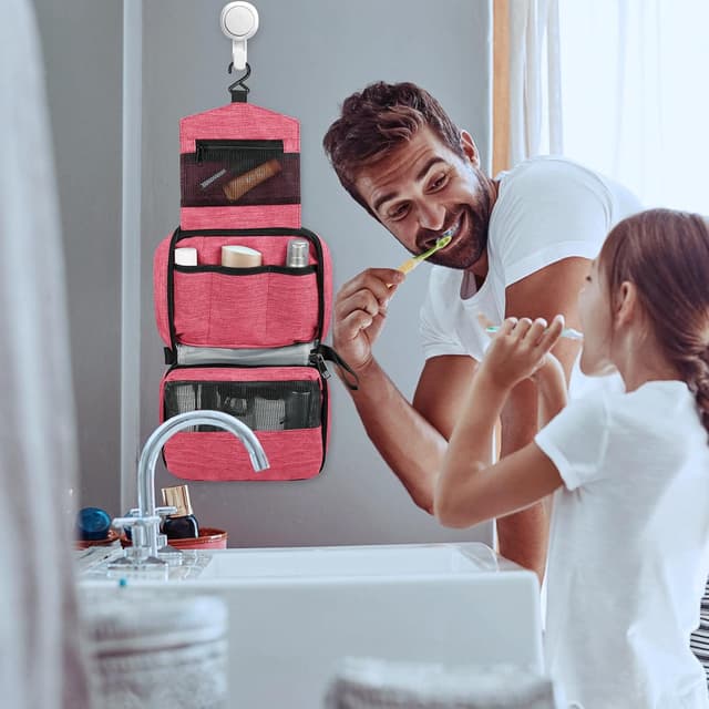 Thumbnail 6 de Simpolor Kulturbeutel, 24,5 cm Reise-Organizer