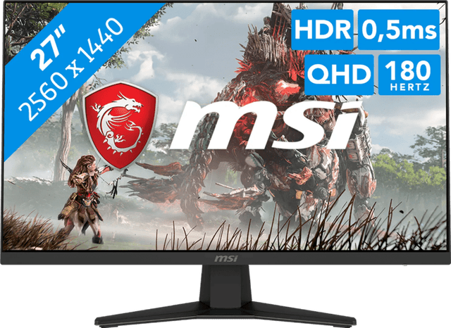 Detalle de MSI MAG 274QFDE 27 Zoll QHD Gaming Monitor