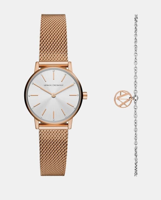 Imagen de Armani Exchange AX7121 reloj y pulsera 14 mm 📷 en OfertitasTOP