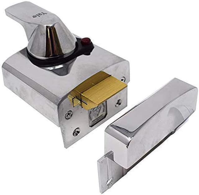 Thumbnail 6 de Yale BS2 British Standard Nightlatch (40mm backset) – Brass finish