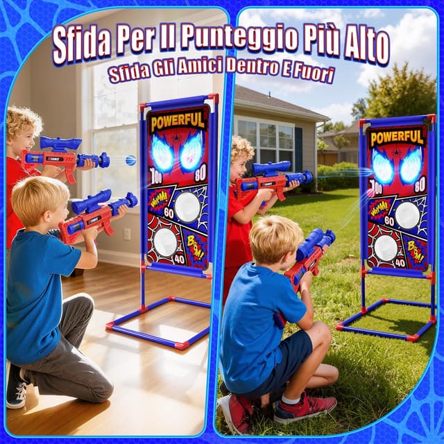 Detalle 2 de Gioco tiro bersagli per bambini 3-9 anni