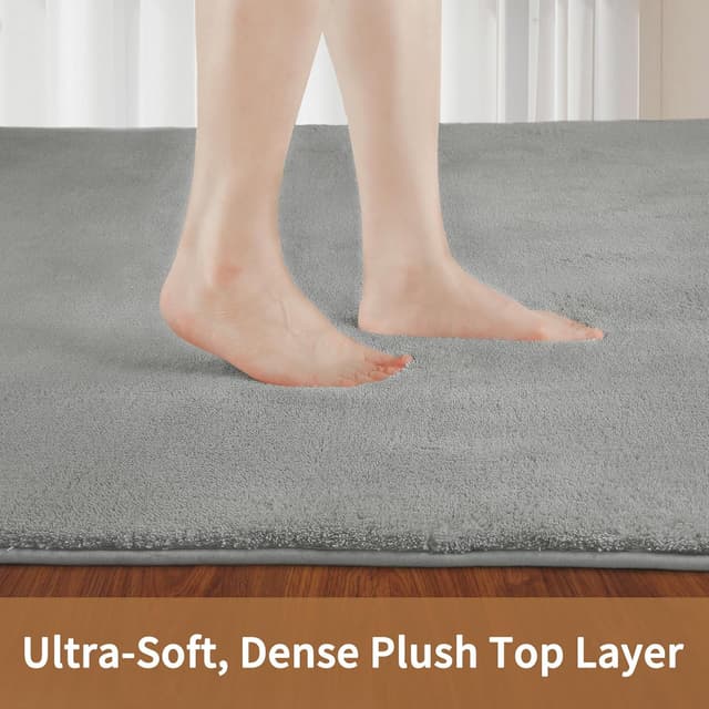 Thumbnail 2 de Sour Lemon Carpet Rug 200x290 Grey 🏠📏