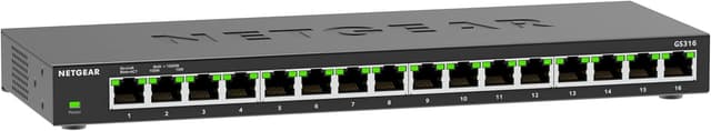 Detalle de NETGEAR GS316 16‑Port Gigabit Switch