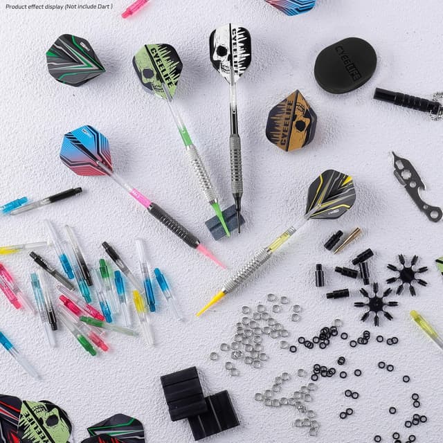 Thumbnail 6 de CyeeLife Dart Zubehör 180 Teile