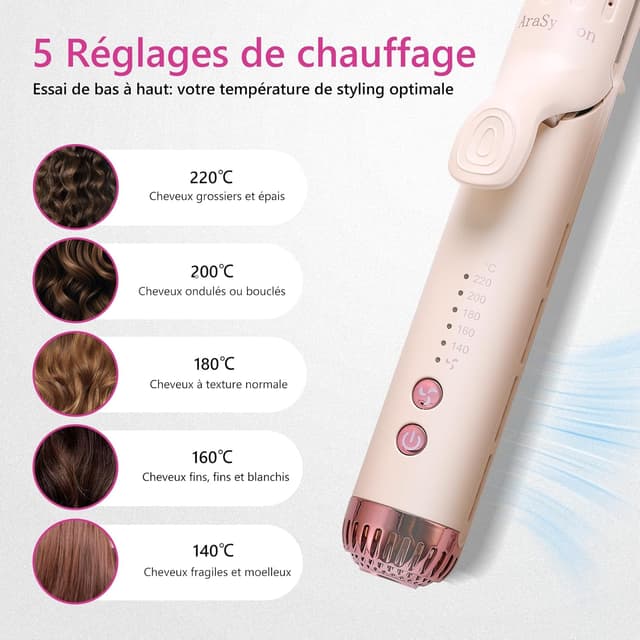 Thumbnail 5 de AraSyleon Fer à Lisser & Boucleur 2-en-1