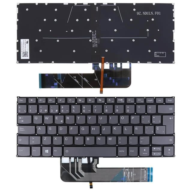 Thumbnail 1 de Lenovo Teclado para portátil Yoga 530/730 14–15 pulgadas