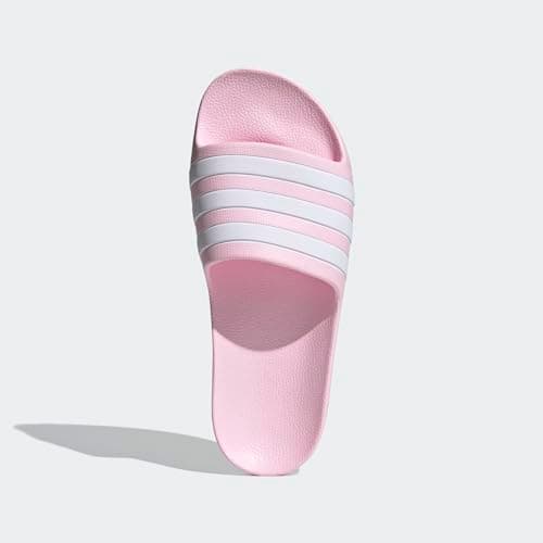 Detalle de adidas Adilette Aqua Slides Kids (38 EU) Clear Pink / Cloud White