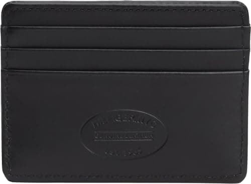 Detalle 2 de Tommy Hilfiger ETON CC HOLDER tarjetero de piel sin botón (negro, OS)