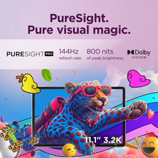 Detalle 2 de LENOVO Yoga Tab TB710FU 12 GB, 256 GB, 11,1"