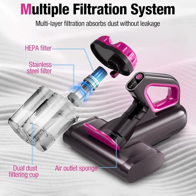 Thumbnail 4 de BYHUME Mattress Vacuum Cleaner 17KPa Bed Vacuum 📢
