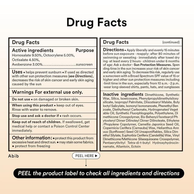 Thumbnail 6 de Abib Airy Sunstick Broad Spectrum SPF50+ sunscreen stick