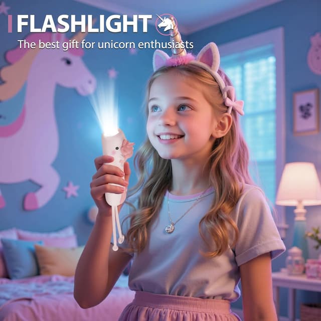 Thumbnail 3 de LOVERUIS Wiederaufladbare Taschenlampe dimmbar