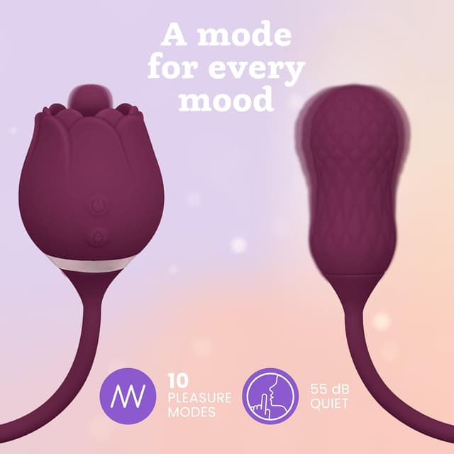 Detalle de Oliver James Gode Vibro-Masseur 10 modes