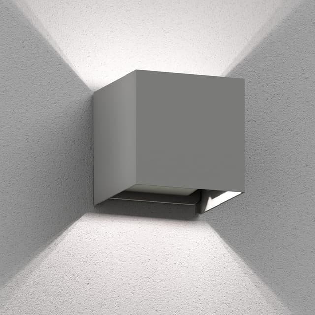 Imagen de ledscom.de Aplique CUBEL exterior IP65 100 mm en OfertitasTOP