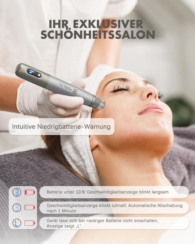 Thumbnail 6 de Dr. Pen H3 Hydra Pen Microneedling Stift