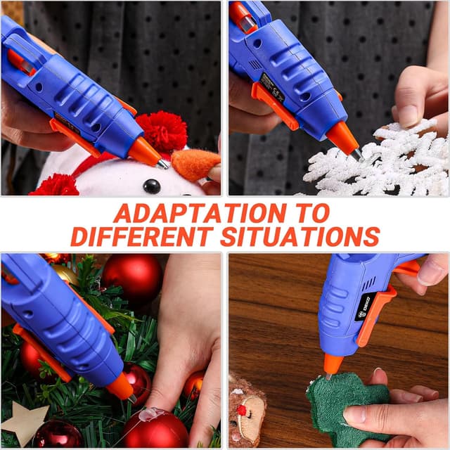 Thumbnail 6 de DEKO Mini Hot Glue Gun 20W with 7 mm