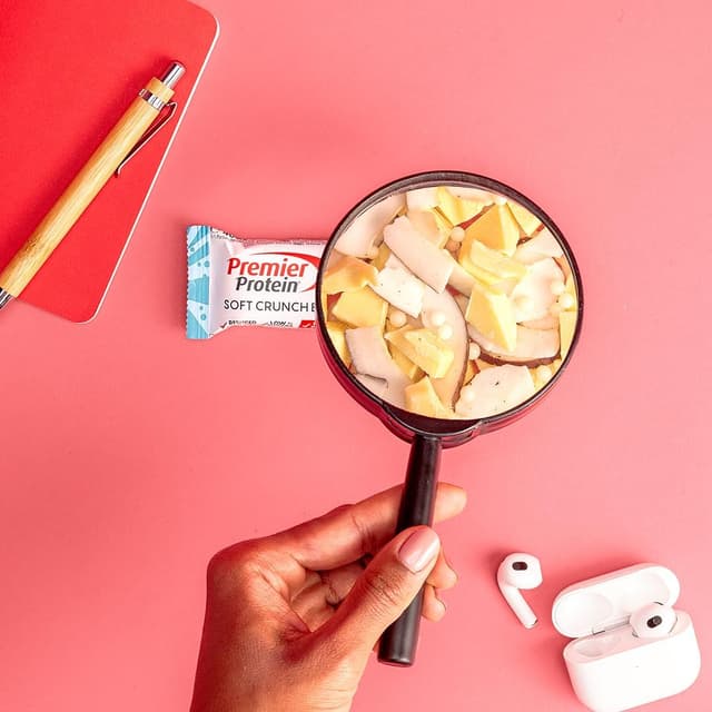 Thumbnail 3 de Premier Protein Bar Coco-Almond 🥥🍫 40% Proteínas, 12u