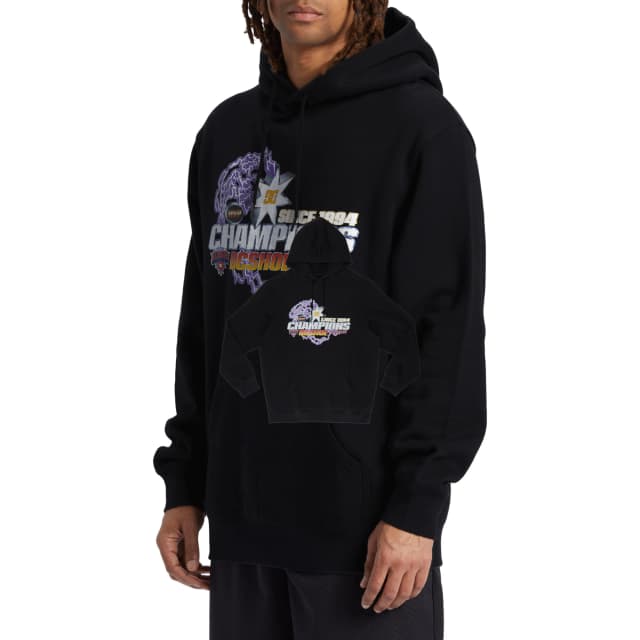 Detalle 2 de DC Shoes The Champs sudadera con capucha