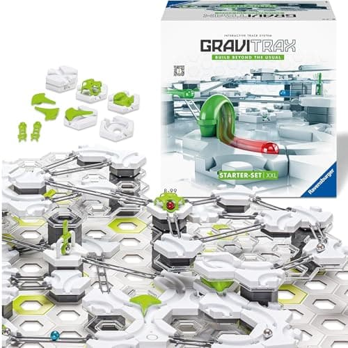 Imagen de Ravensburger Gravitrax Starter Set XXL — circuito de 242 piezas 🧩 en OfertitasTOP