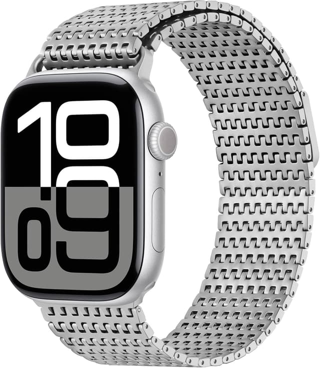 Detalle de Anlinser Magnetic Stainless Steel Apple Watch Strap 42mm