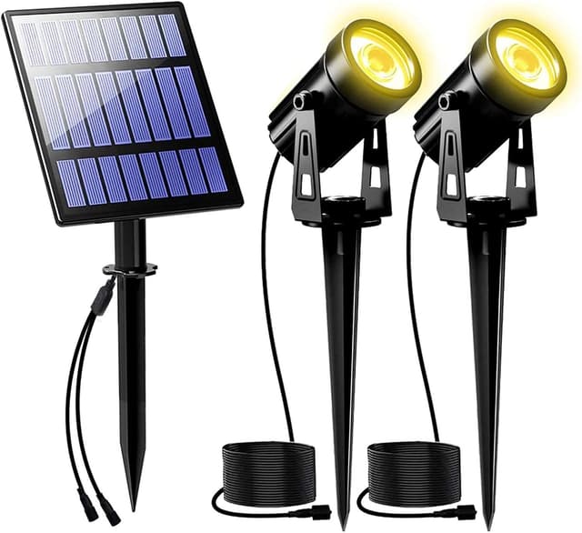 Detalle de T-SUNUS Solar Spot Lights 2 W IP65