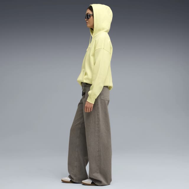 Detalle 1 de Puma Sudadera ESS Oversized FL para mujer con capucha