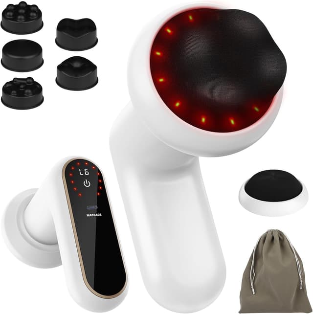 Detalle de MIVONAXI Masajeador anticelulítico 5 cabezales