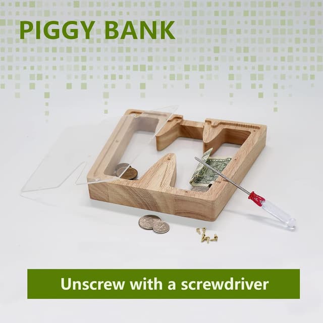 Detalle de DBPBToU Spardose Kinder Buchstaben 26