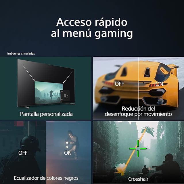 Thumbnail 4 de Sony BRAVIA KD75X75WL 75" 4K HDR con Google TV