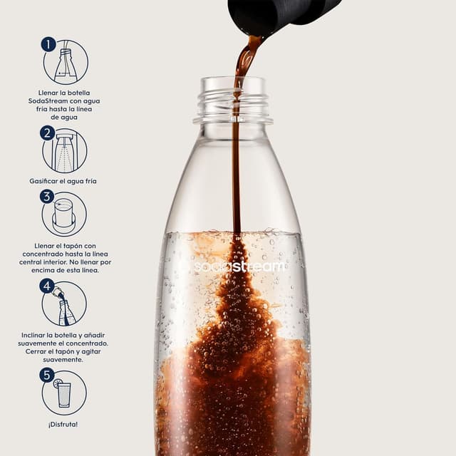 Thumbnail 4 de SodaStream - Concentrado Pepsi Zero, Sin Azúcar, 440 ml 🥤
