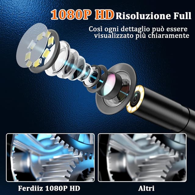 Thumbnail 2 de Ferdiiz Endoscopio Industriale 10M