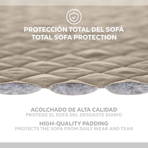 Thumbnail 6 de Textilhome Funda Protector Malu para Sofá 2 Plazas 🛋