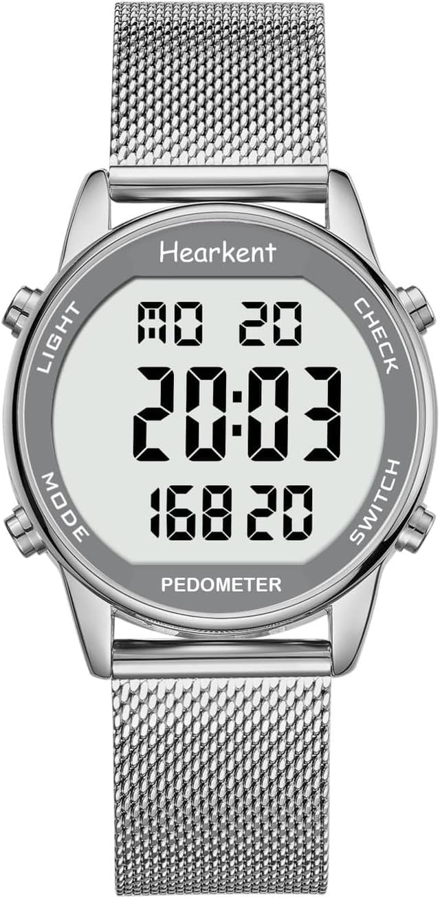 Imagen de Hearkent Step Tracker Watch for Women en OfertitasTOP