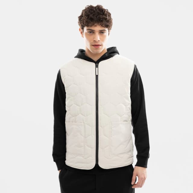 Thumbnail 4 de Siroko Tromso — chaleco reversible de sherpa y acolchado para hombre