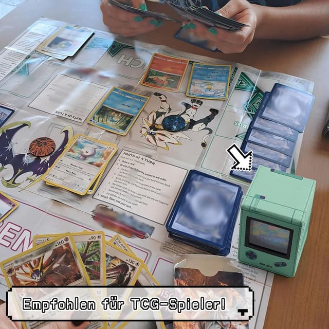 Thumbnail 6 de Venssu MTG Deck Box mit Commander-Anzeige 120