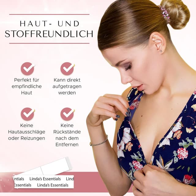 Detalle 2 de Linda's Essentials Fashion Tape 75 Stück