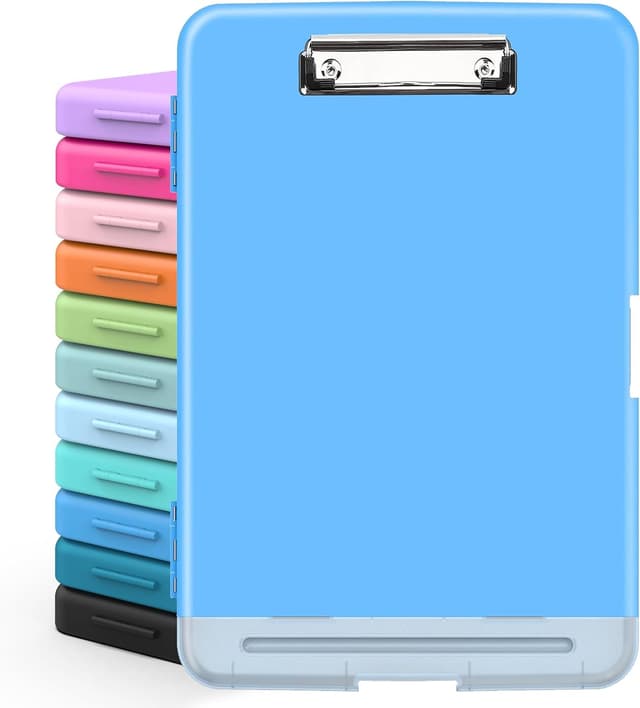Detalle de Sooez Clipboards with Storage 200+ Sheets 📋
