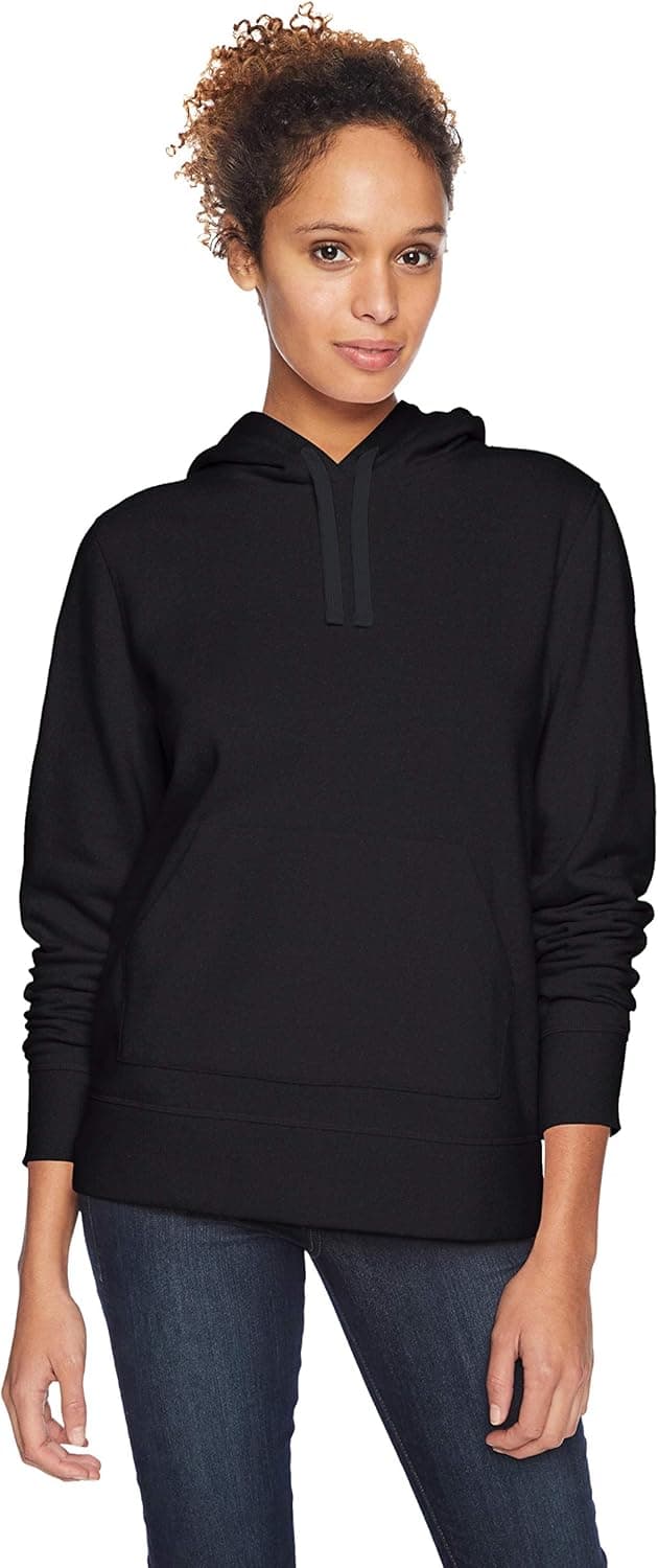 Detalle 2 de Fleece hooded sweatshirt for women
