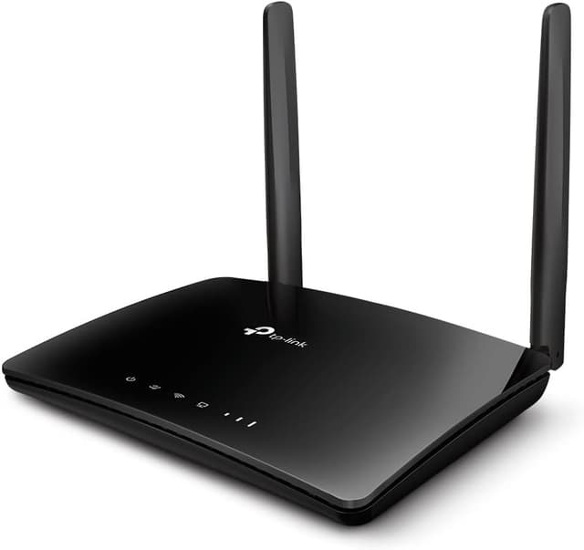 Thumbnail 1 de TP-Link TL-MR6400 4G WiFi router with 4 LAN