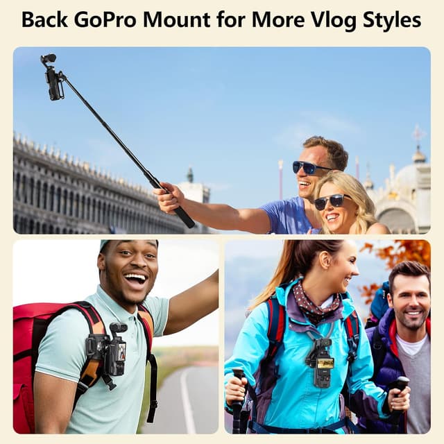 Thumbnail 4 de AMAZEAR Magnethalter für DJI Osmo Pocket 3 – Ständer