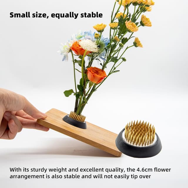 Thumbnail 3 de Kybelehoo Blumenigel Runde Halterung für Blumenarrangements