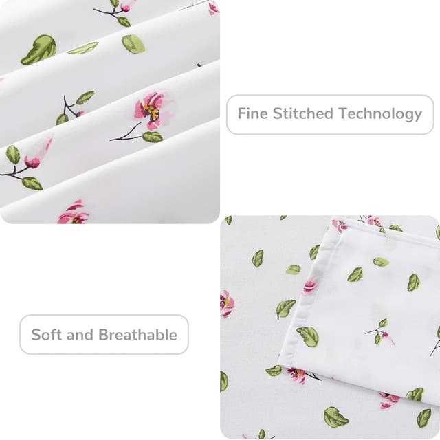Thumbnail 5 de Mooreeke Twin Sheets Set 3pc 15" pocket