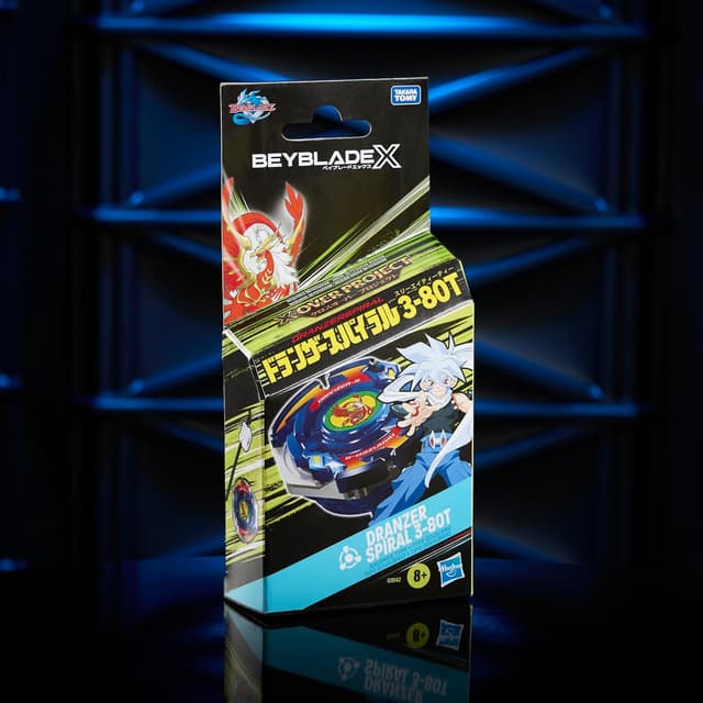 Thumbnail 5 de Hasbro Beyblade X Dranzer Spiral 3-80T Starter Pack