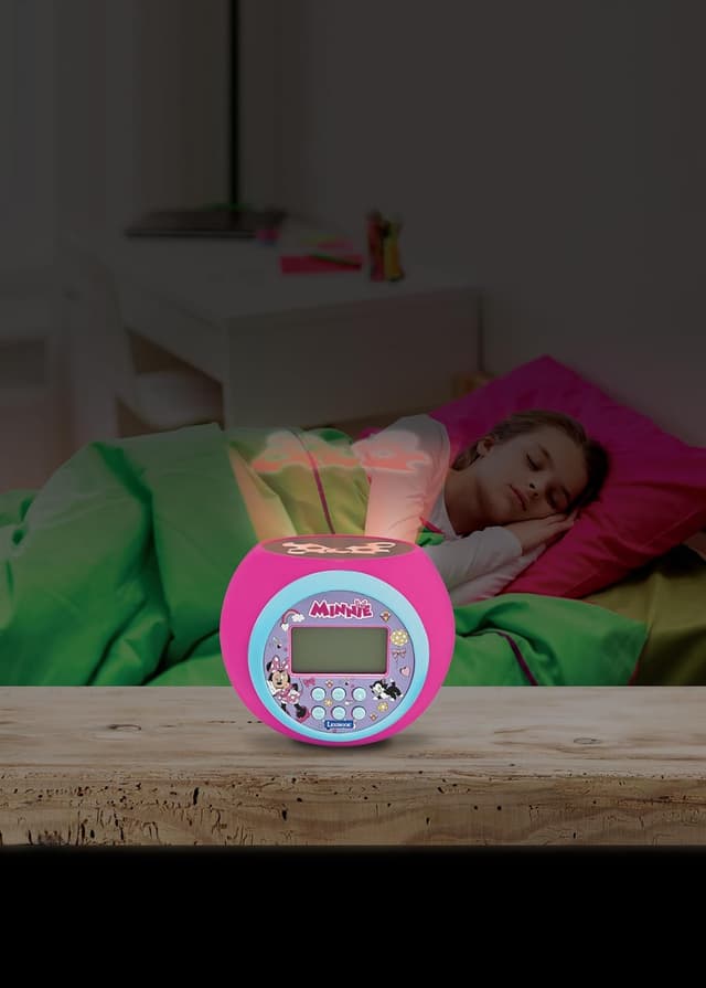 Thumbnail 3 de Lexibook Minnie Projector Alarm Clock