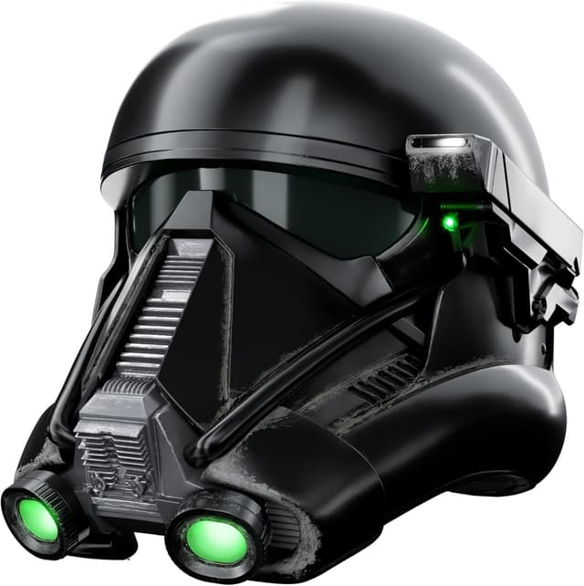 Detalle de Hasbro The Black Series casco elettronico Death Trooper